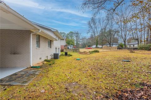 A home in Douglasville