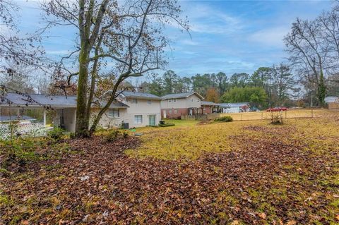 A home in Douglasville