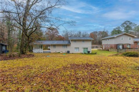 A home in Douglasville