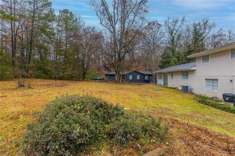 A home in Douglasville