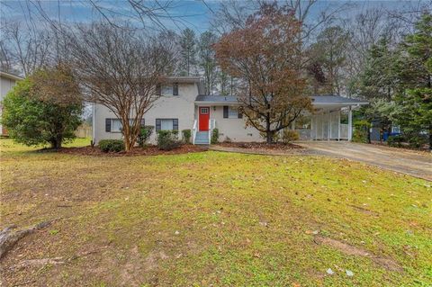 A home in Douglasville