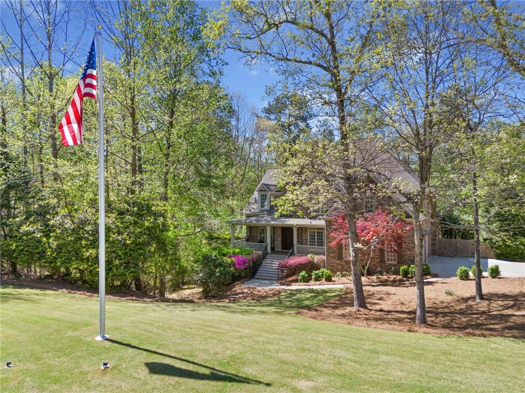325 Taylor Glen Drive, Milton, Georgia image 1