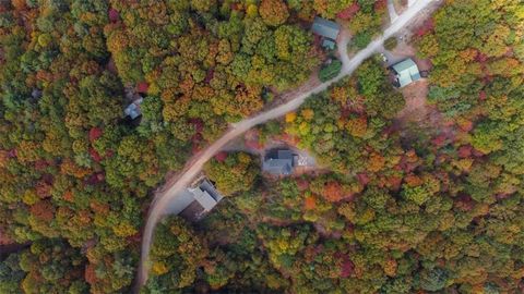 A home in Ellijay