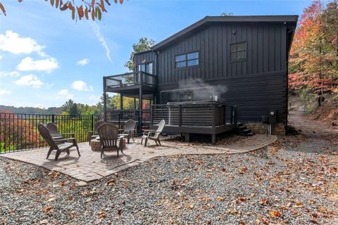 A home in Ellijay