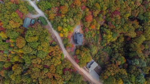 A home in Ellijay