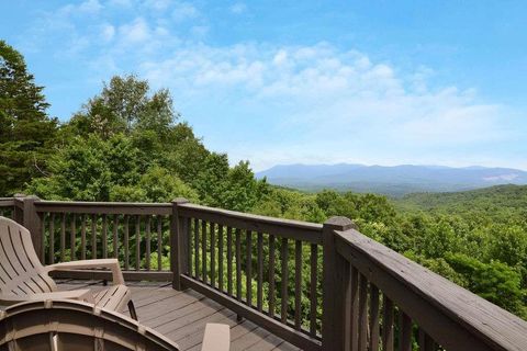 A home in Ellijay