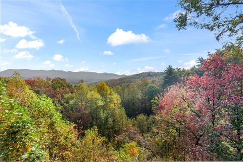 A home in Ellijay