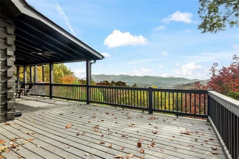 A home in Ellijay