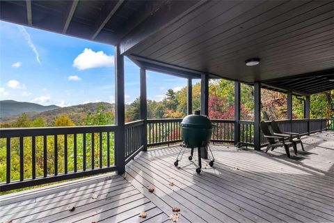 A home in Ellijay