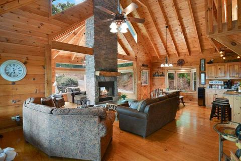 A home in Ellijay