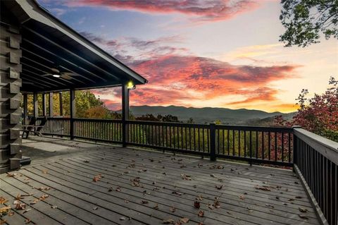 A home in Ellijay