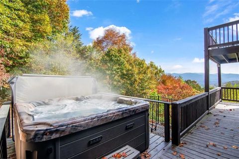 A home in Ellijay