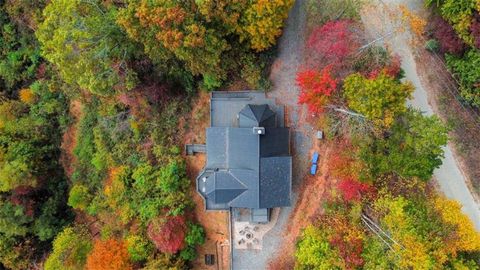 A home in Ellijay