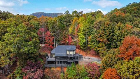 A home in Ellijay