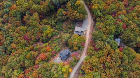 A home in Ellijay