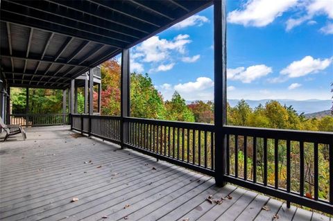 A home in Ellijay