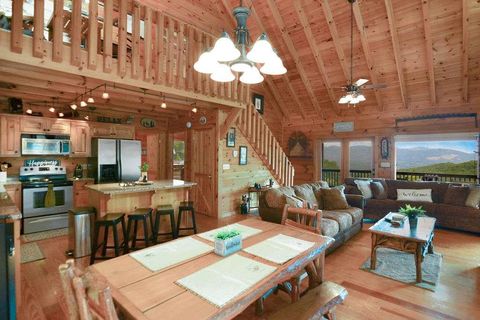 A home in Ellijay