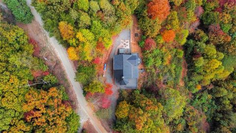 A home in Ellijay