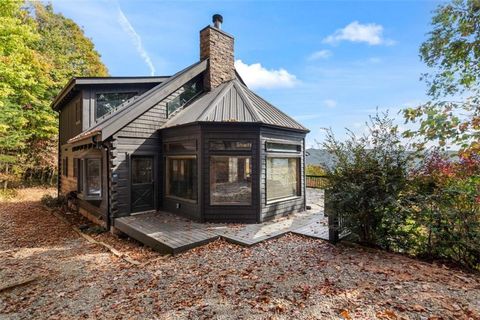 A home in Ellijay