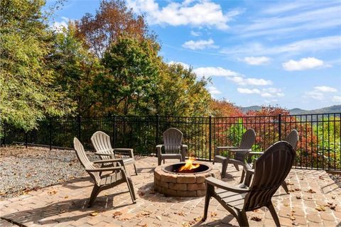 A home in Ellijay