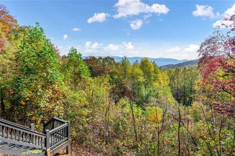 A home in Ellijay