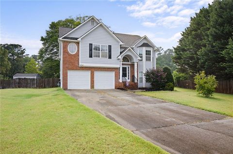 A home in Powder Springs