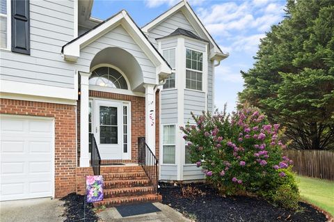 A home in Powder Springs