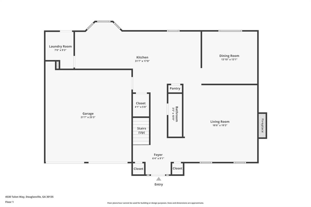 4530 Talon Way, Douglasville, Georgia image 17