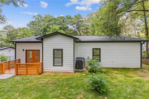 A home in Atlanta