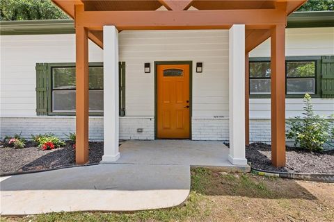 A home in Atlanta