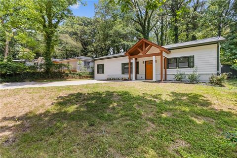 A home in Atlanta