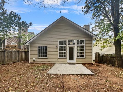 A home in Norcross