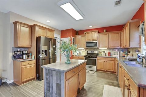 A home in Loganville