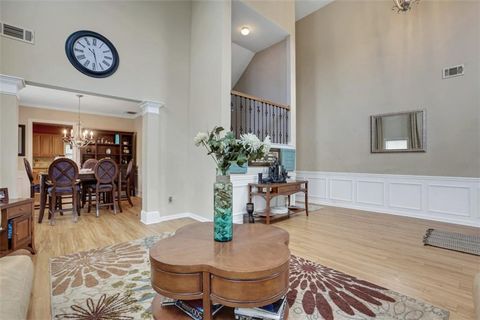 A home in Loganville