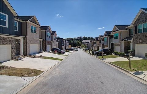 A home in Austell