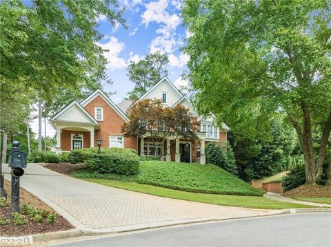 A home in Alpharetta