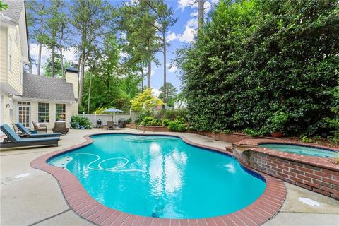 A home in Alpharetta