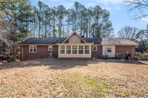 A home in Powder Springs