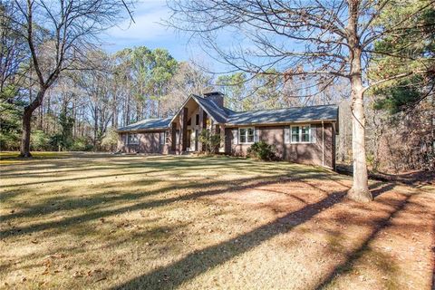 A home in Powder Springs