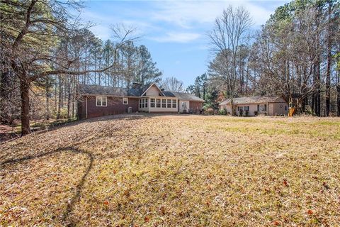 A home in Powder Springs