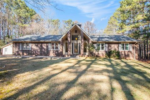 A home in Powder Springs