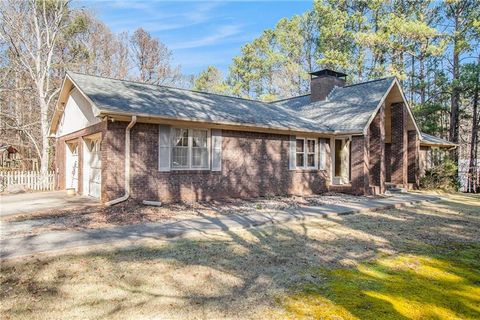 A home in Powder Springs