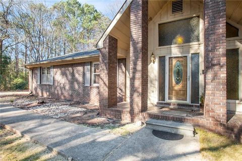 A home in Powder Springs