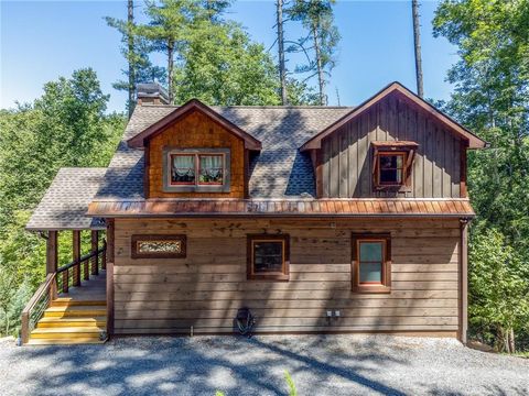 A home in Ellijay