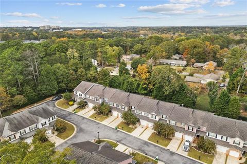 A home in Stone Mountain