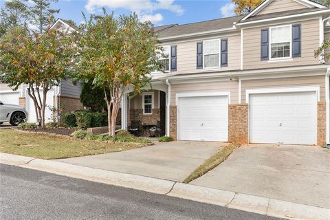 A home in Stone Mountain