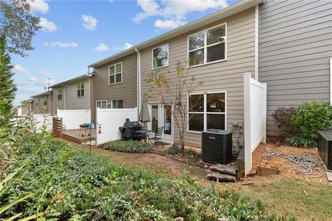 A home in Stone Mountain