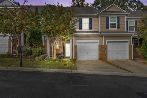 A home in Stone Mountain