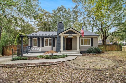 Photo of 796 Flat Shoals Way SE, Atlanta, GA 30316 (MLS # 7670733)