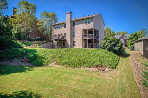 A home in Woodstock